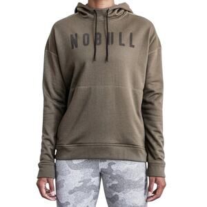 NOBULL Women's Army Green Hoodie Size X-Small New With Tags Condition